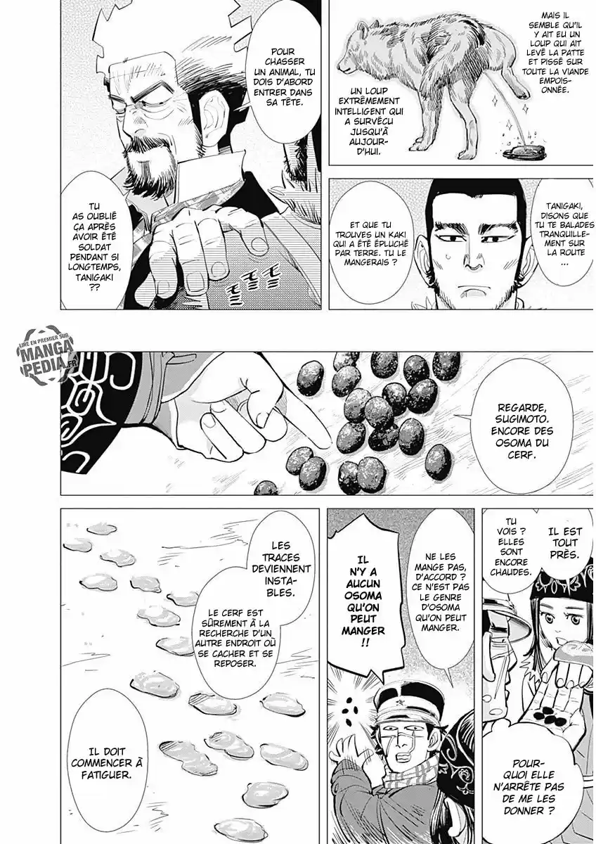 Read Golden Kamui FR Manga Online