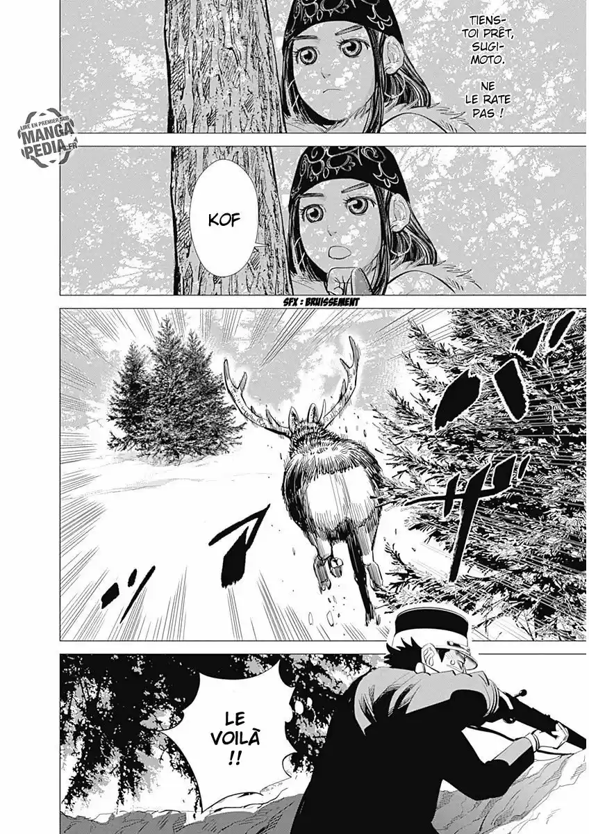 Read Golden Kamui FR Manga Online