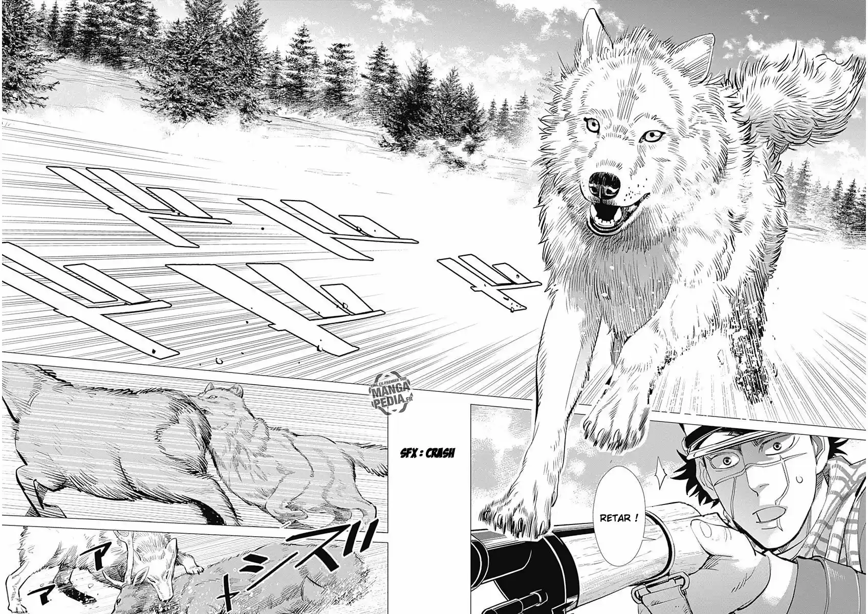 Read Golden Kamui FR Manga Online