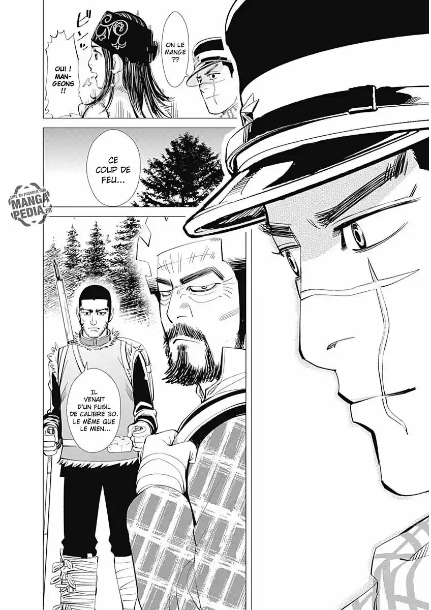 Read Golden Kamui FR Manga Online