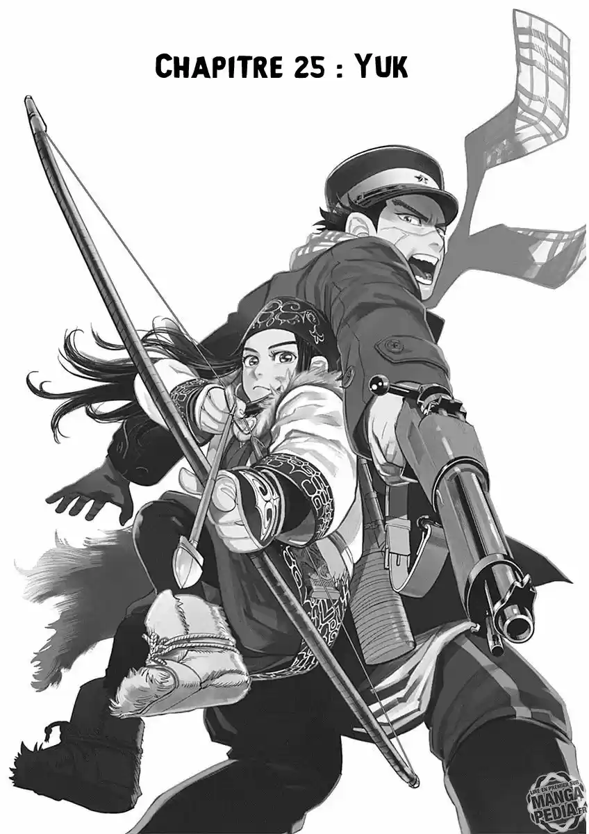 Read Golden Kamui FR Manga Online