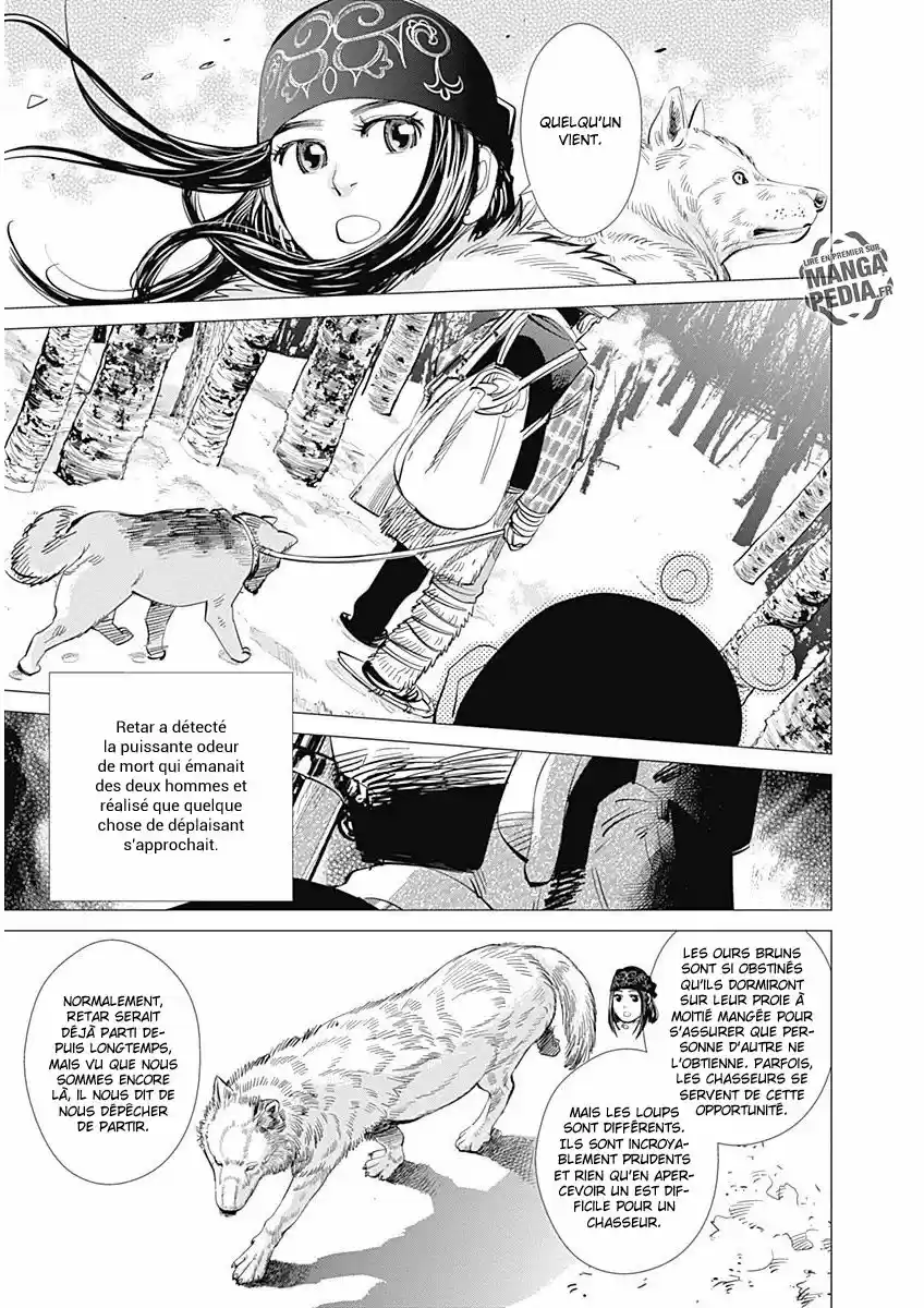 Read Golden Kamui FR Manga Online