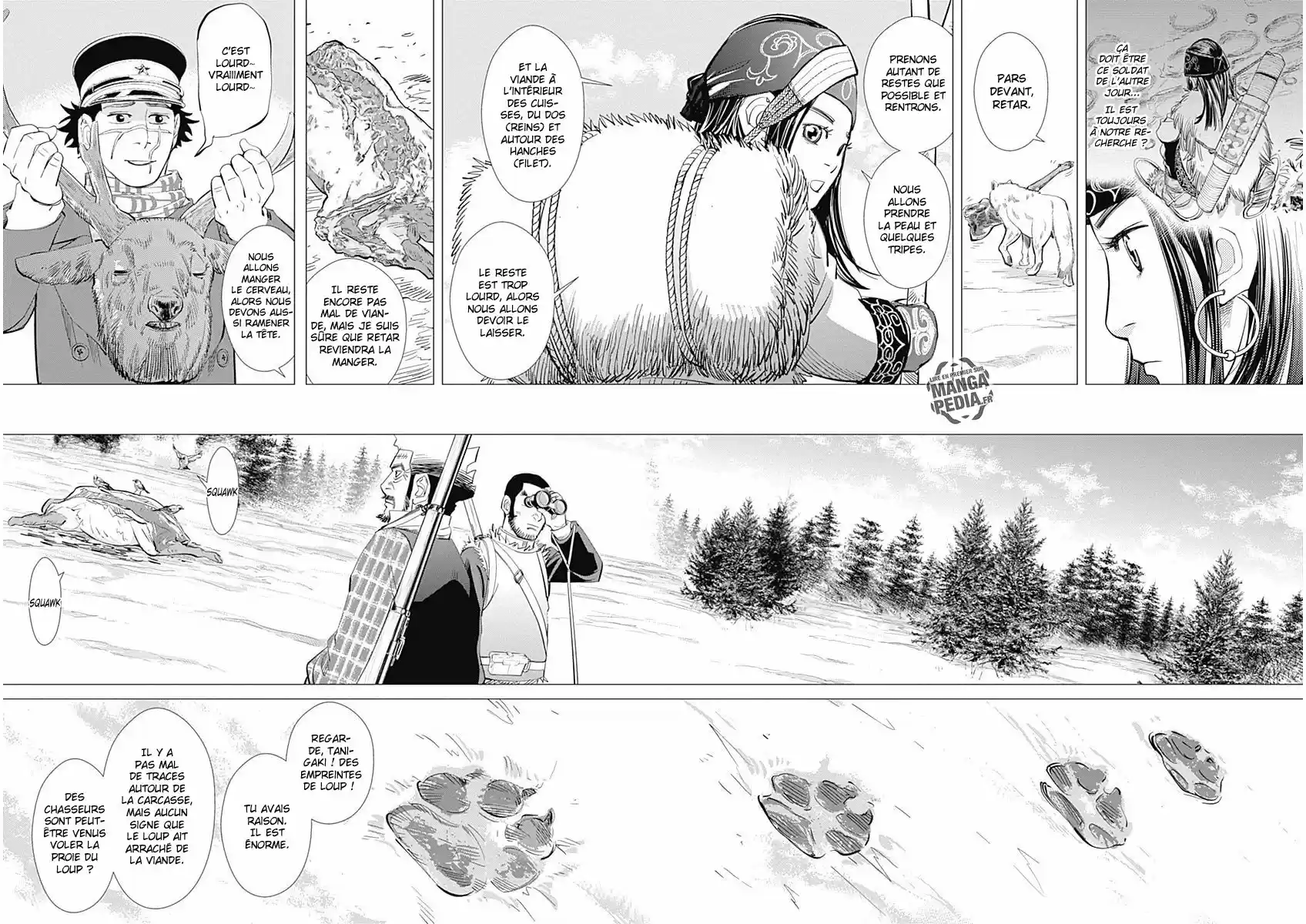 Read Golden Kamui FR Manga Online