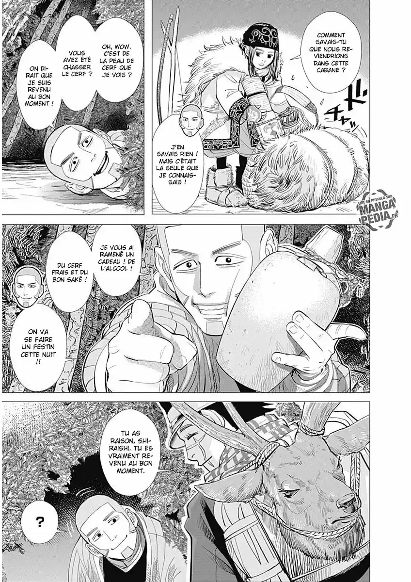 Read Golden Kamui FR Manga Online