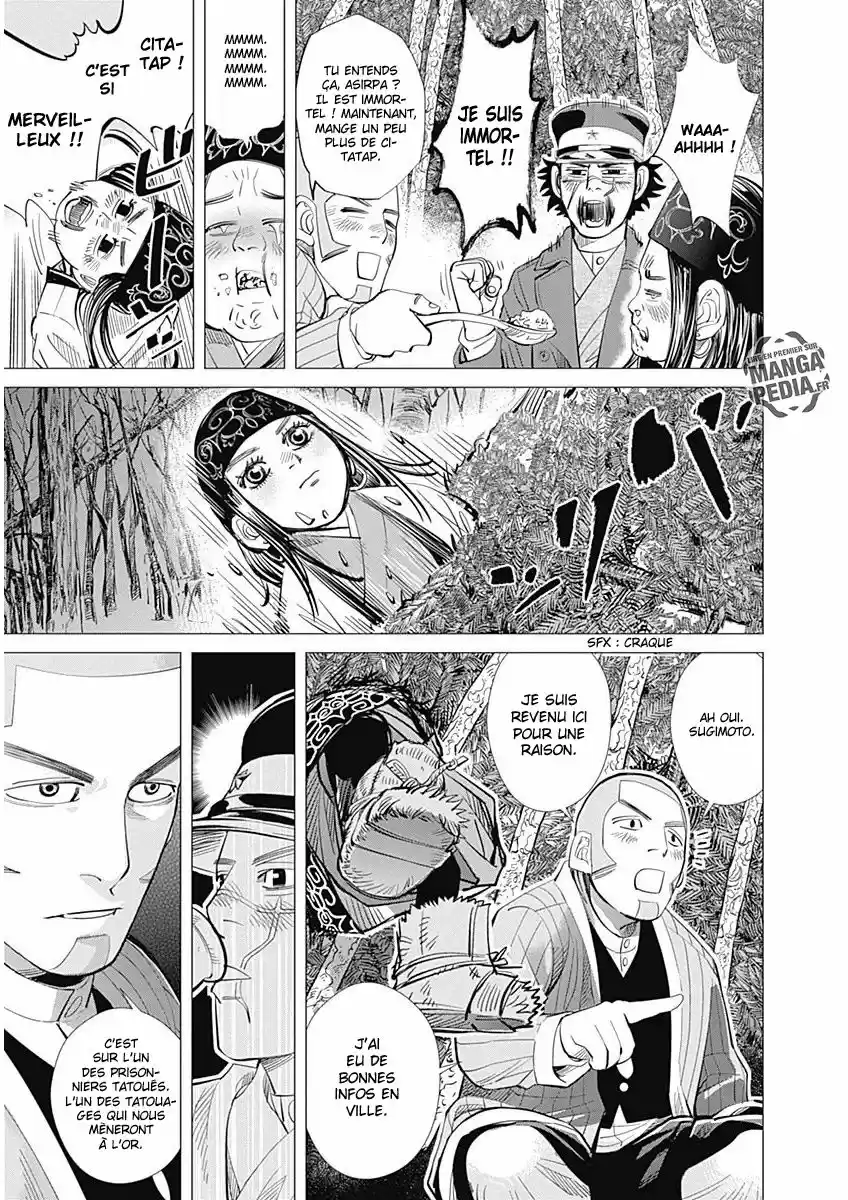Read Golden Kamui FR Manga Online