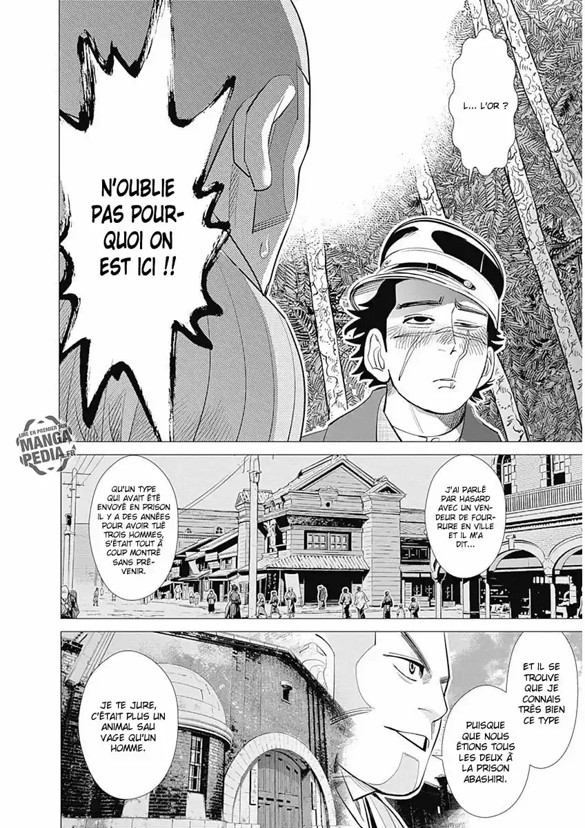 Read Golden Kamui FR Manga Online