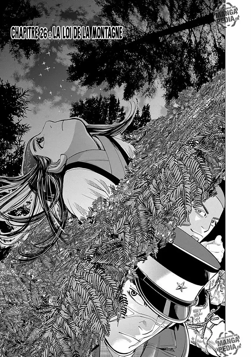 Read Golden Kamui FR Manga Online