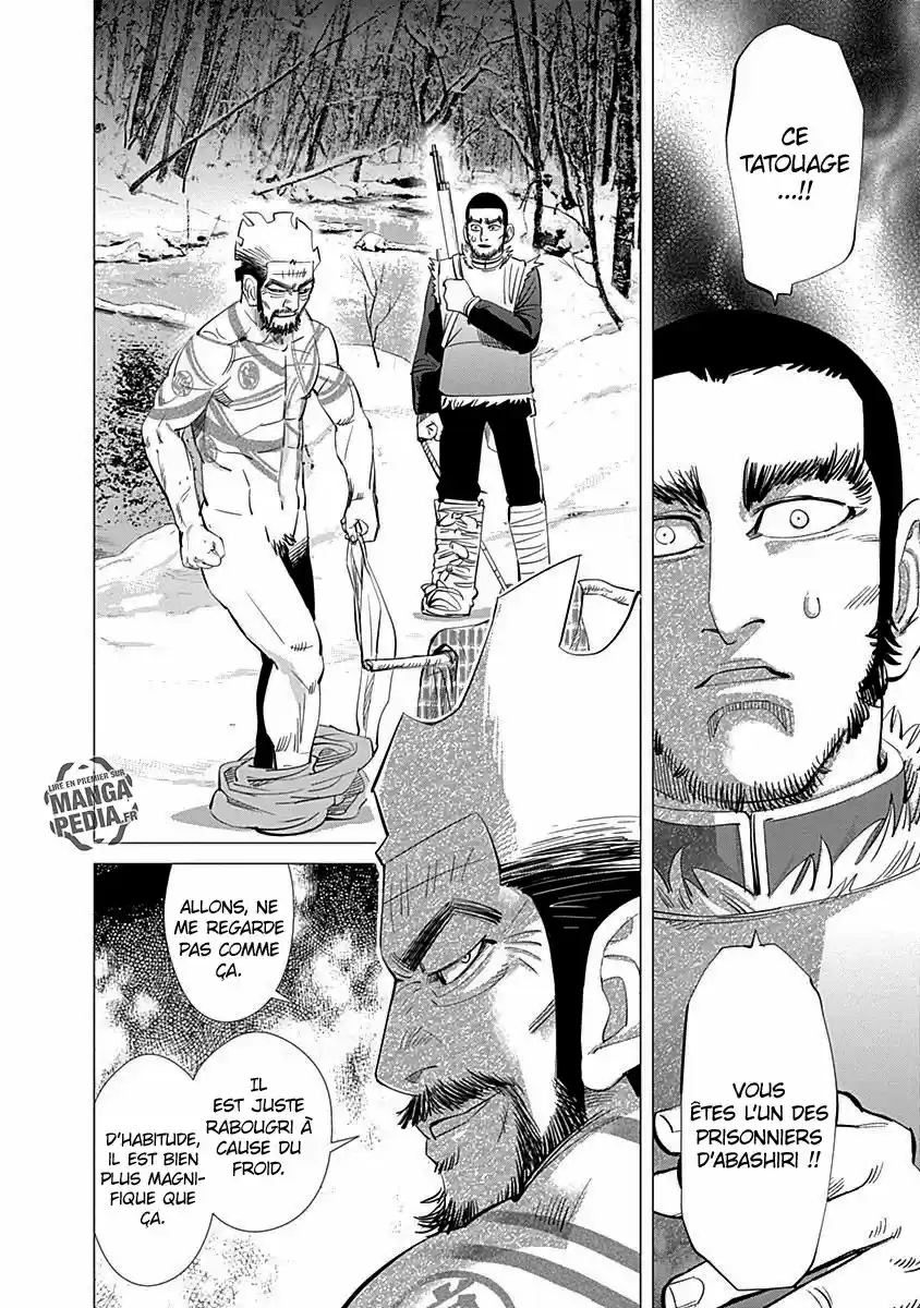 Read Golden Kamui FR Manga Online