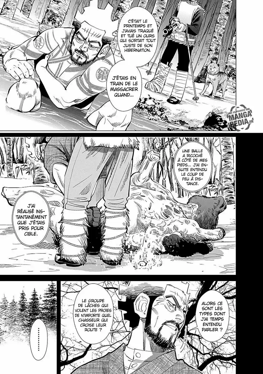 Read Golden Kamui FR Manga Online