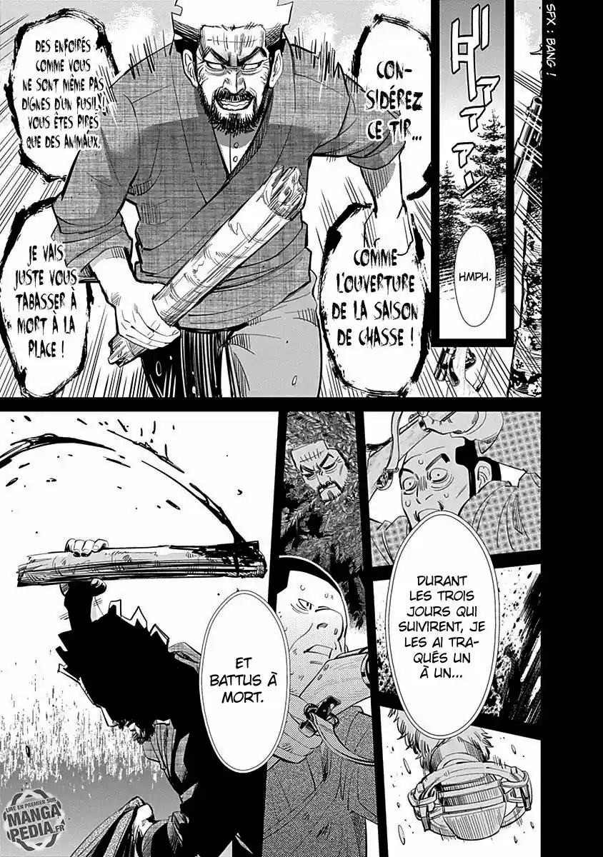 Read Golden Kamui FR Manga Online