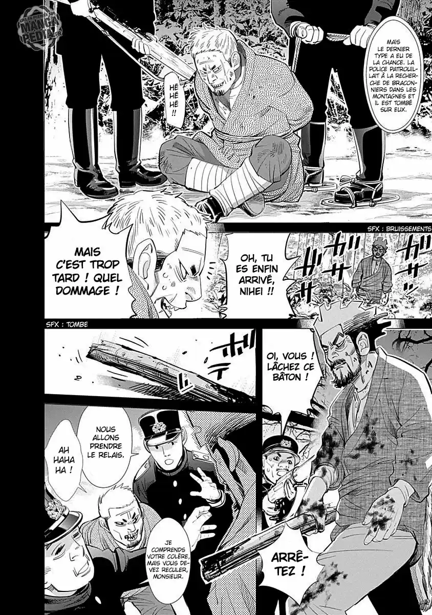 Read Golden Kamui FR Manga Online