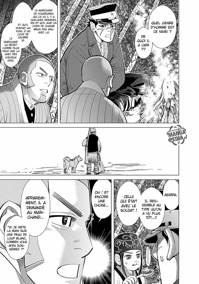 Read Golden Kamui FR Manga Online