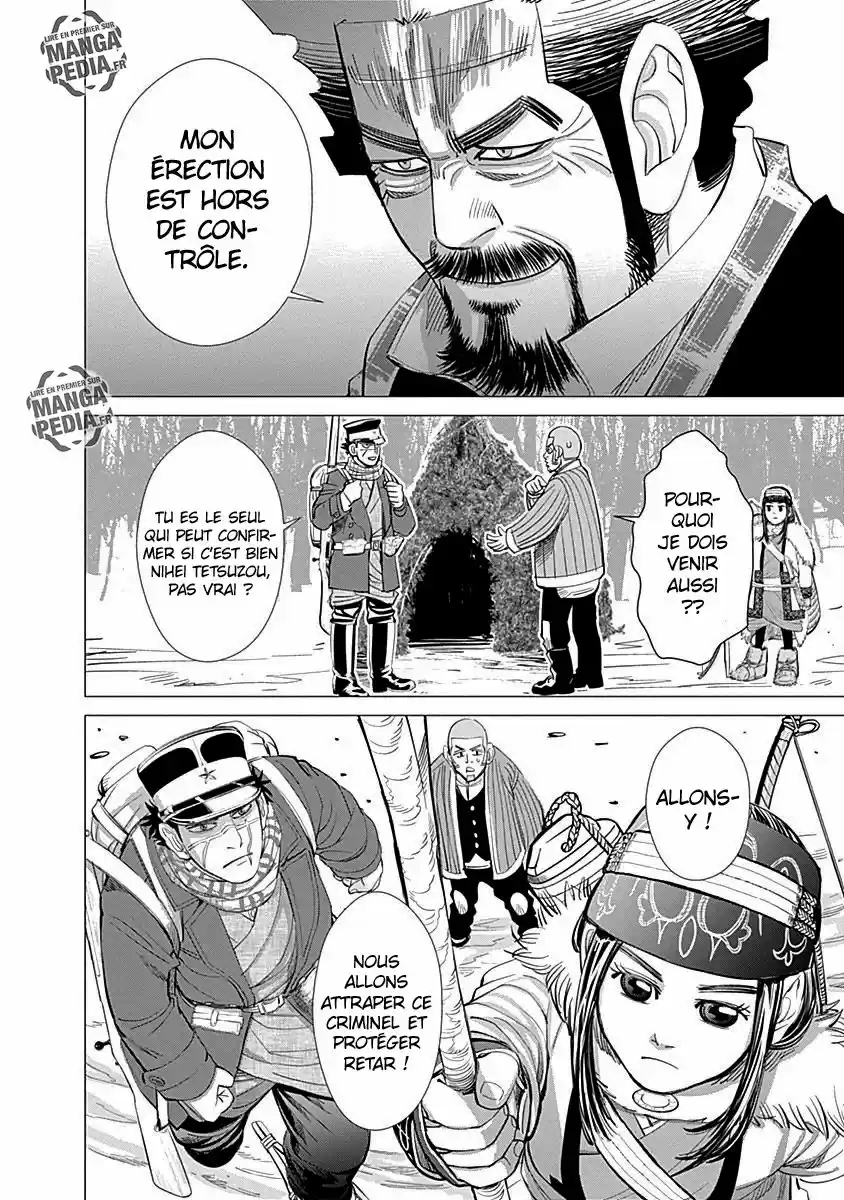 Read Golden Kamui FR Manga Online