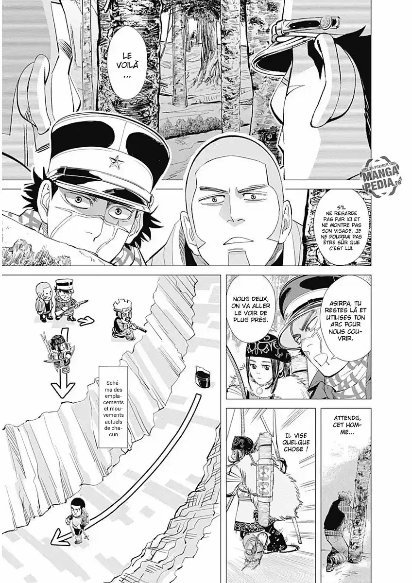Read Golden Kamui FR Manga Online