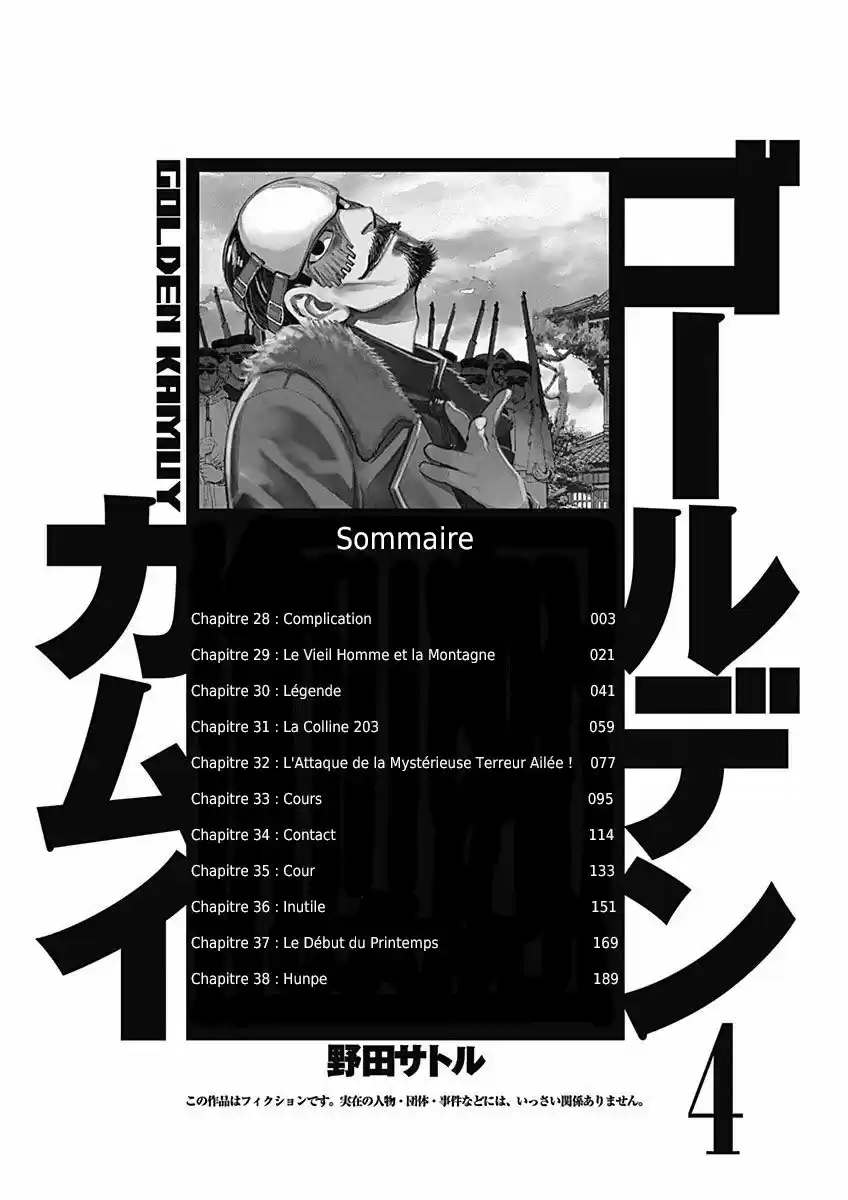 Read Golden Kamui FR Manga Online