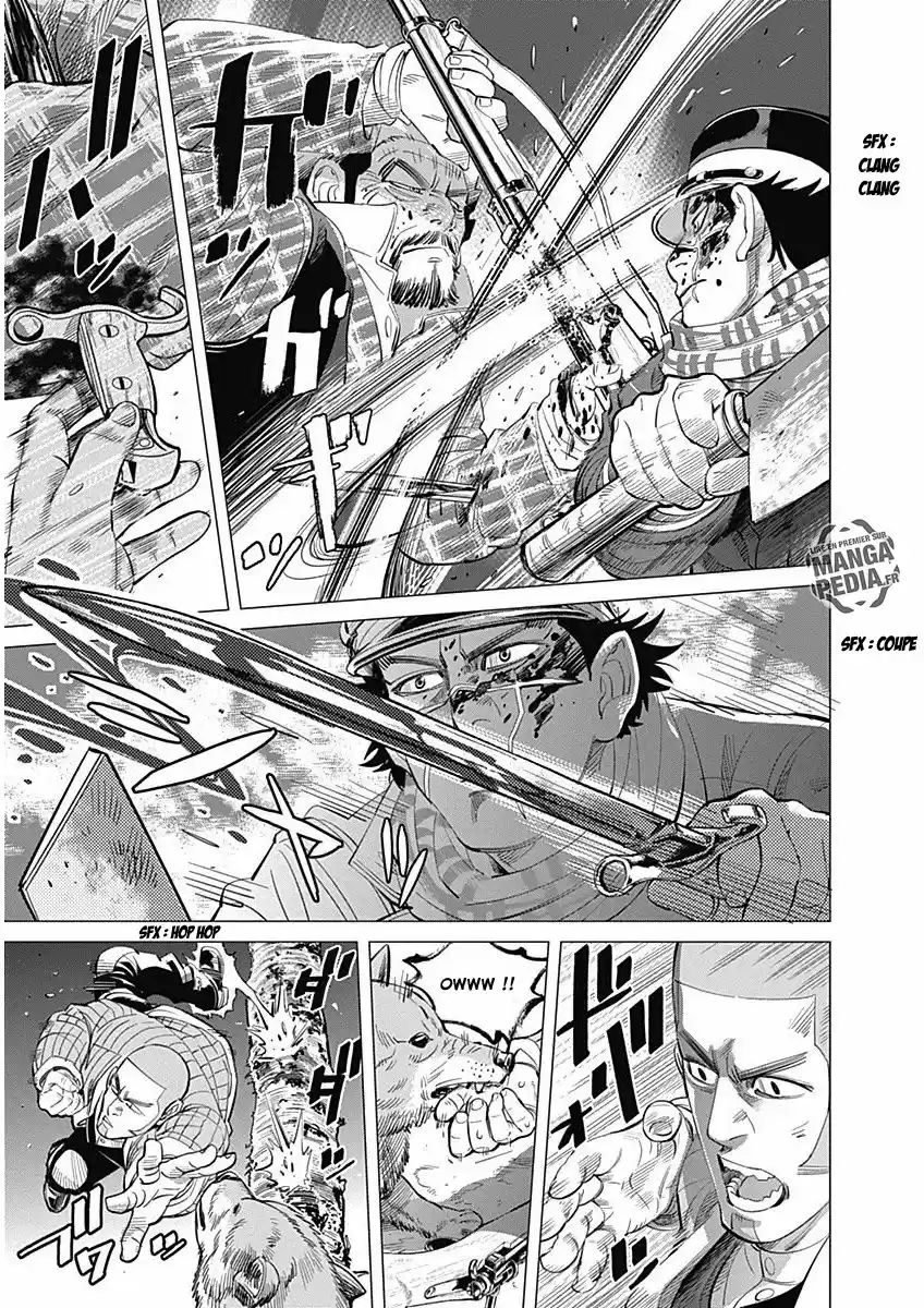Read Golden Kamui FR Manga Online