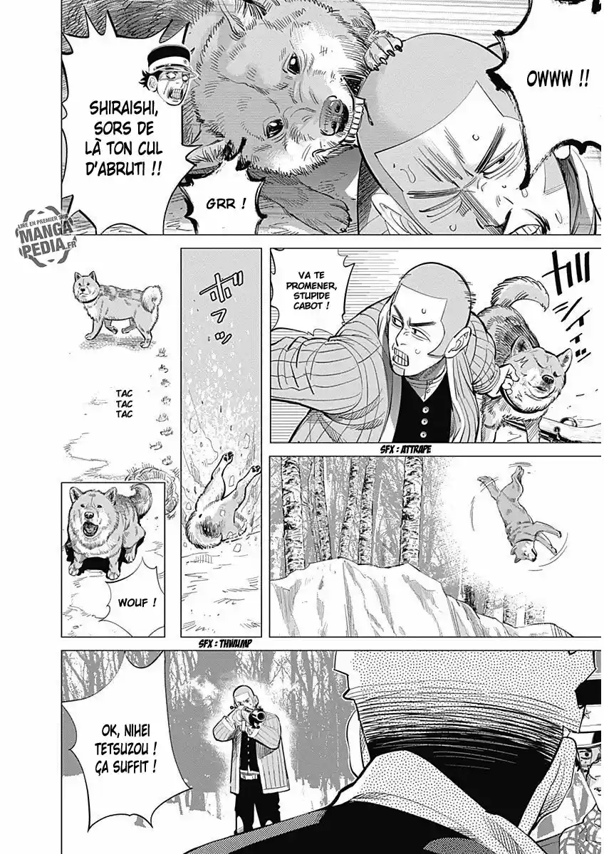 Read Golden Kamui FR Manga Online