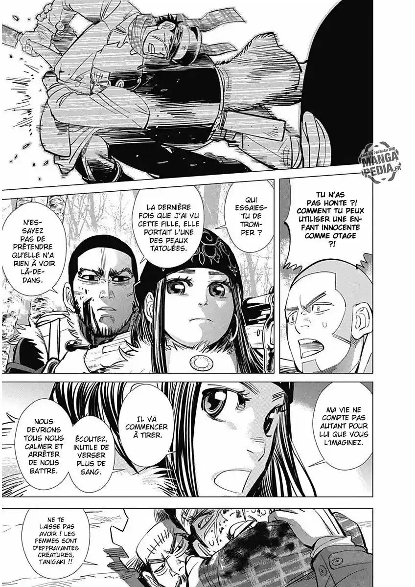 Read Golden Kamui FR Manga Online