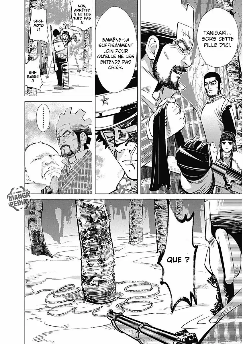 Read Golden Kamui FR Manga Online