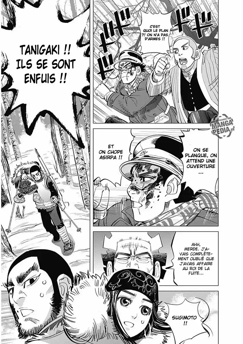 Read Golden Kamui FR Manga Online
