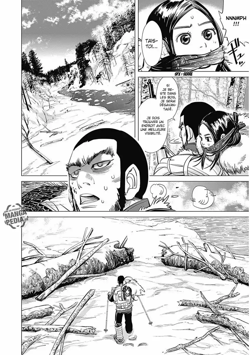 Read Golden Kamui FR Manga Online