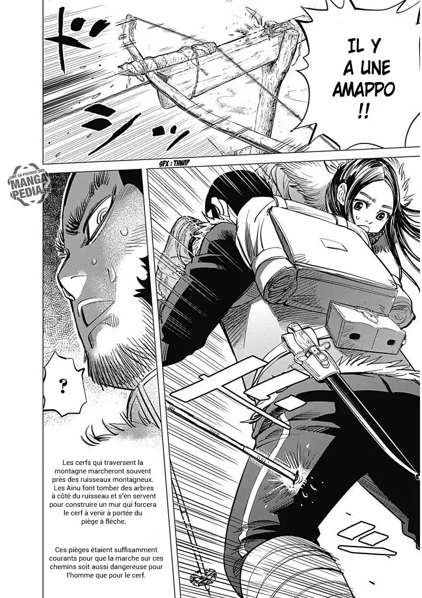 Read Golden Kamui FR Manga Online