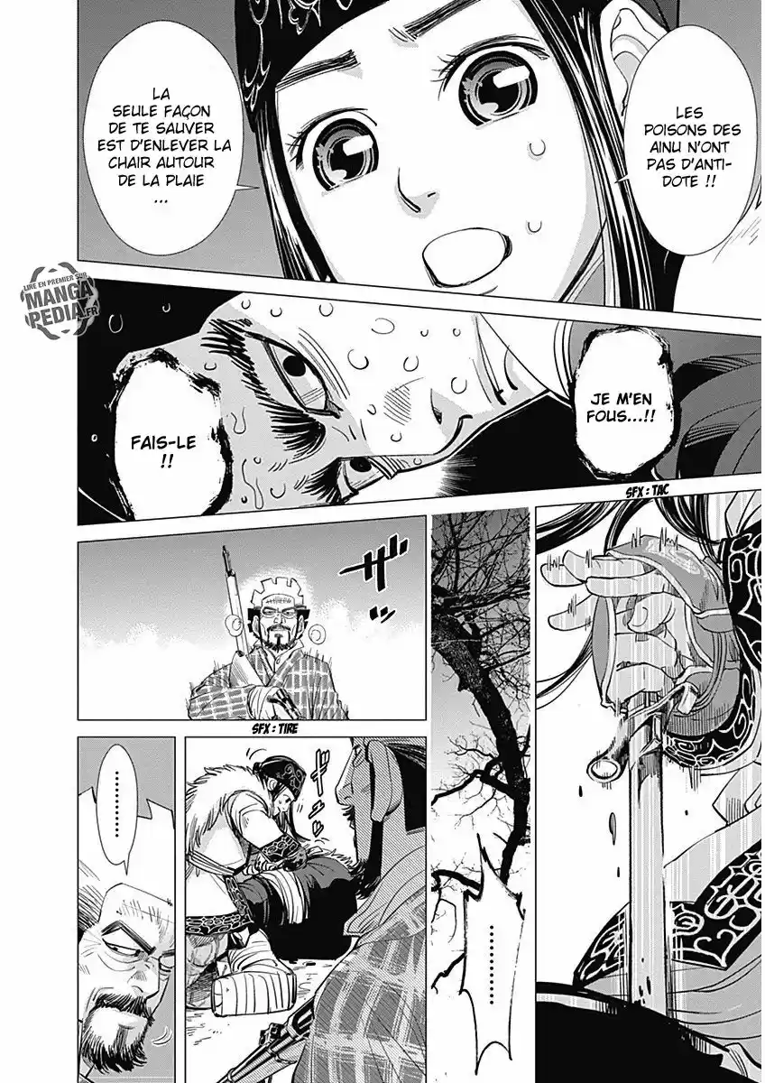 Read Golden Kamui FR Manga Online