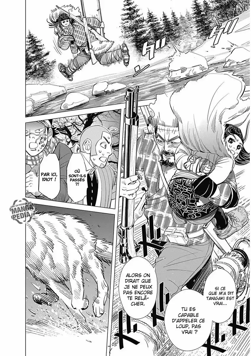 Read Golden Kamui FR Manga Online