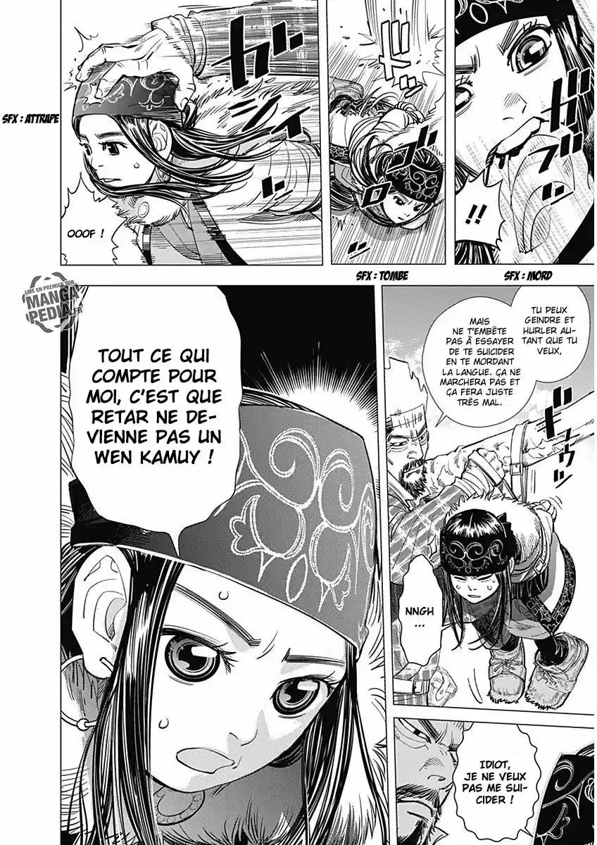 Read Golden Kamui FR Manga Online