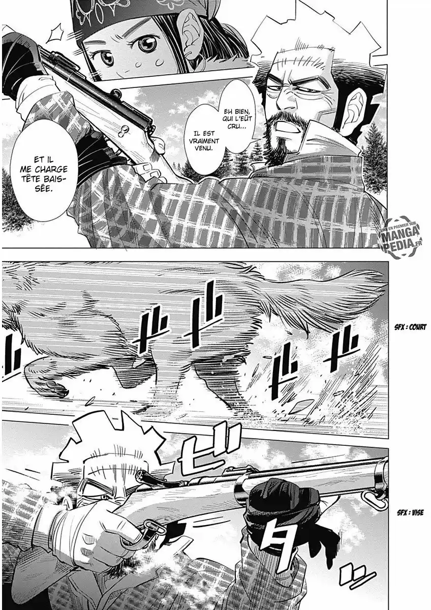Read Golden Kamui FR Manga Online