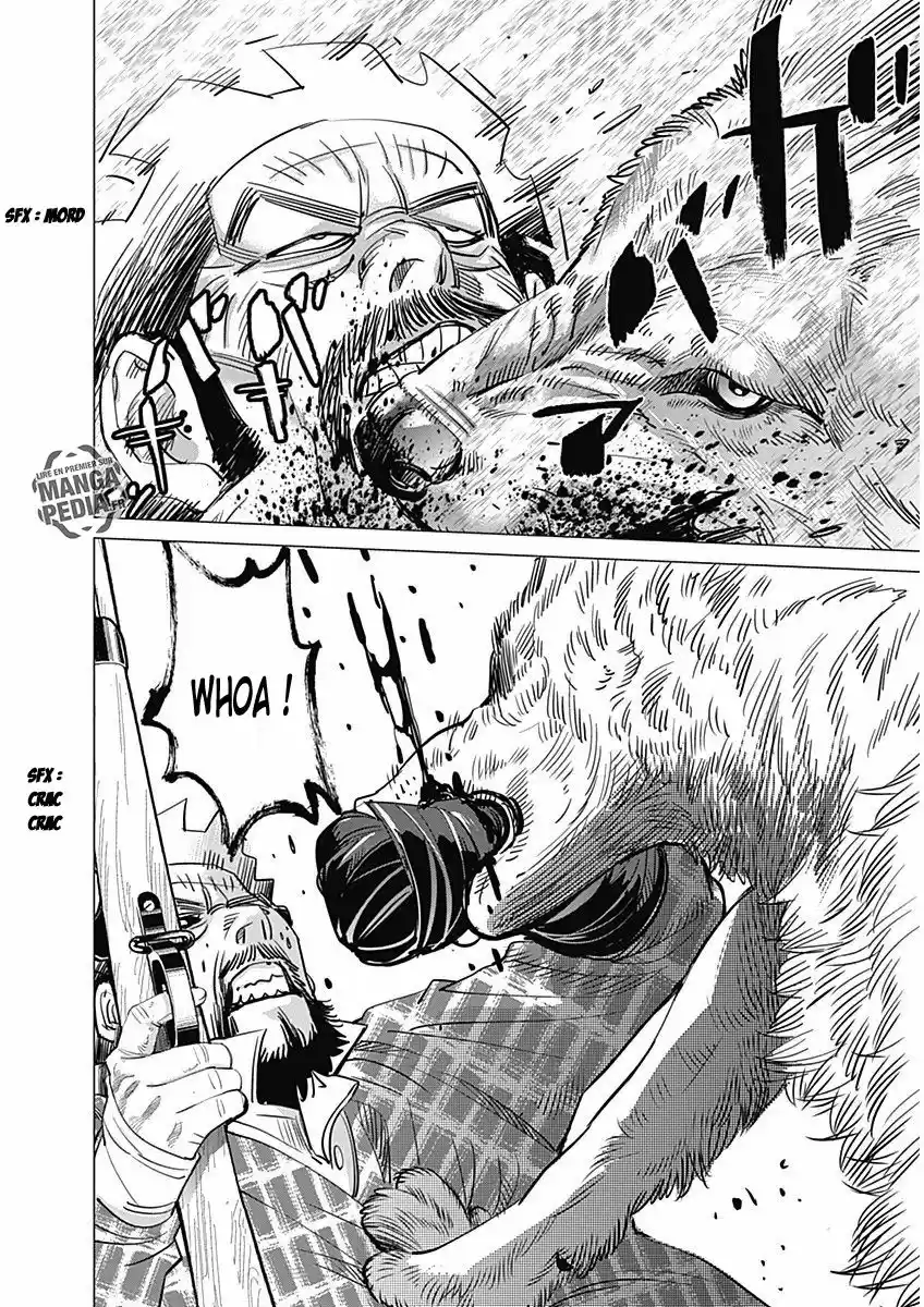 Read Golden Kamui FR Manga Online