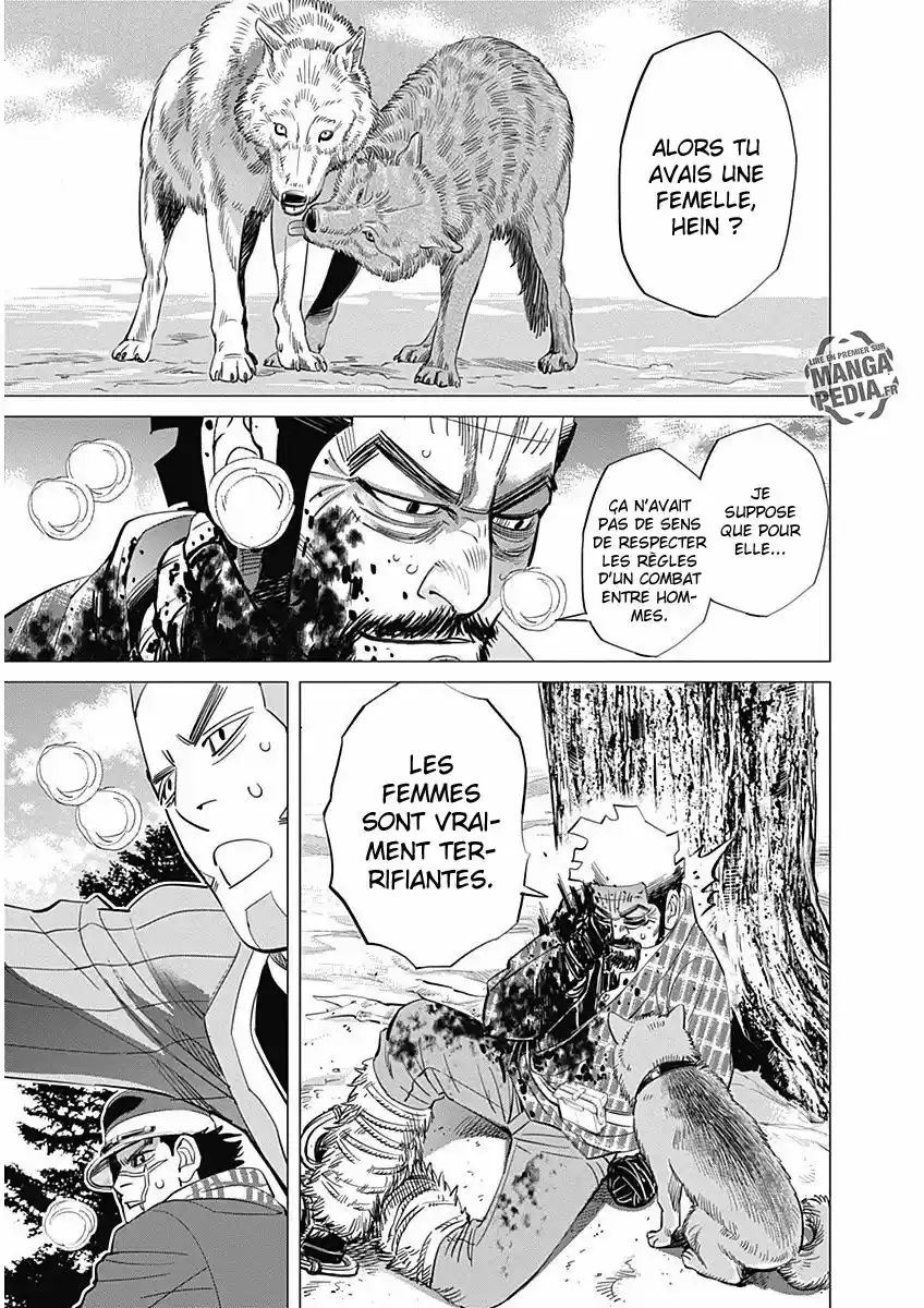 Read Golden Kamui FR Manga Online