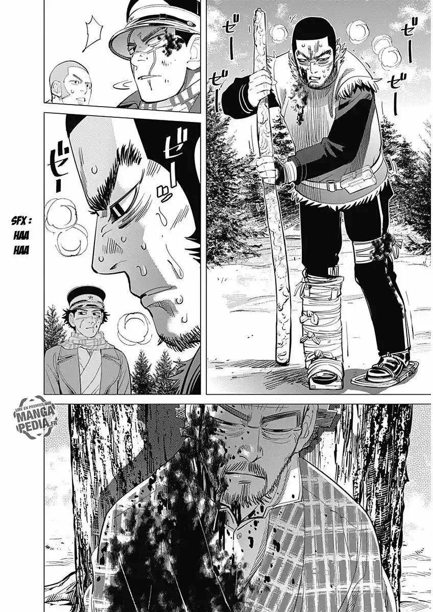 Read Golden Kamui FR Manga Online