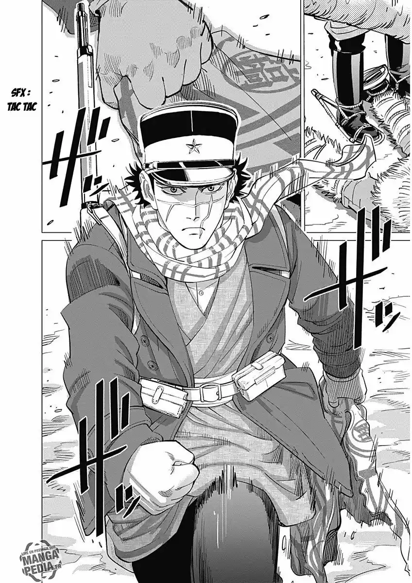 Read Golden Kamui FR Manga Online