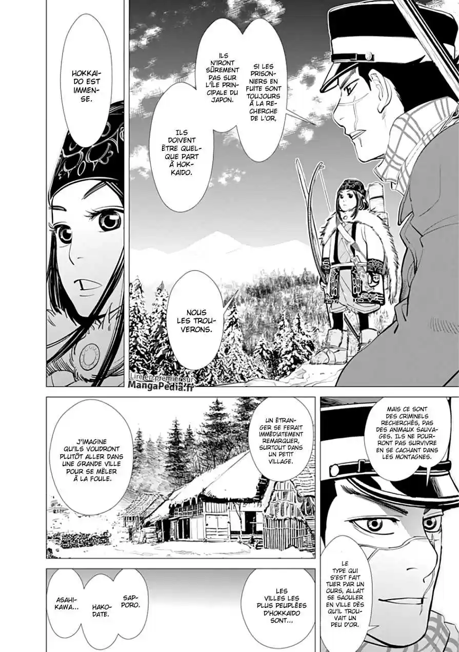 Read Golden Kamui FR Manga Online
