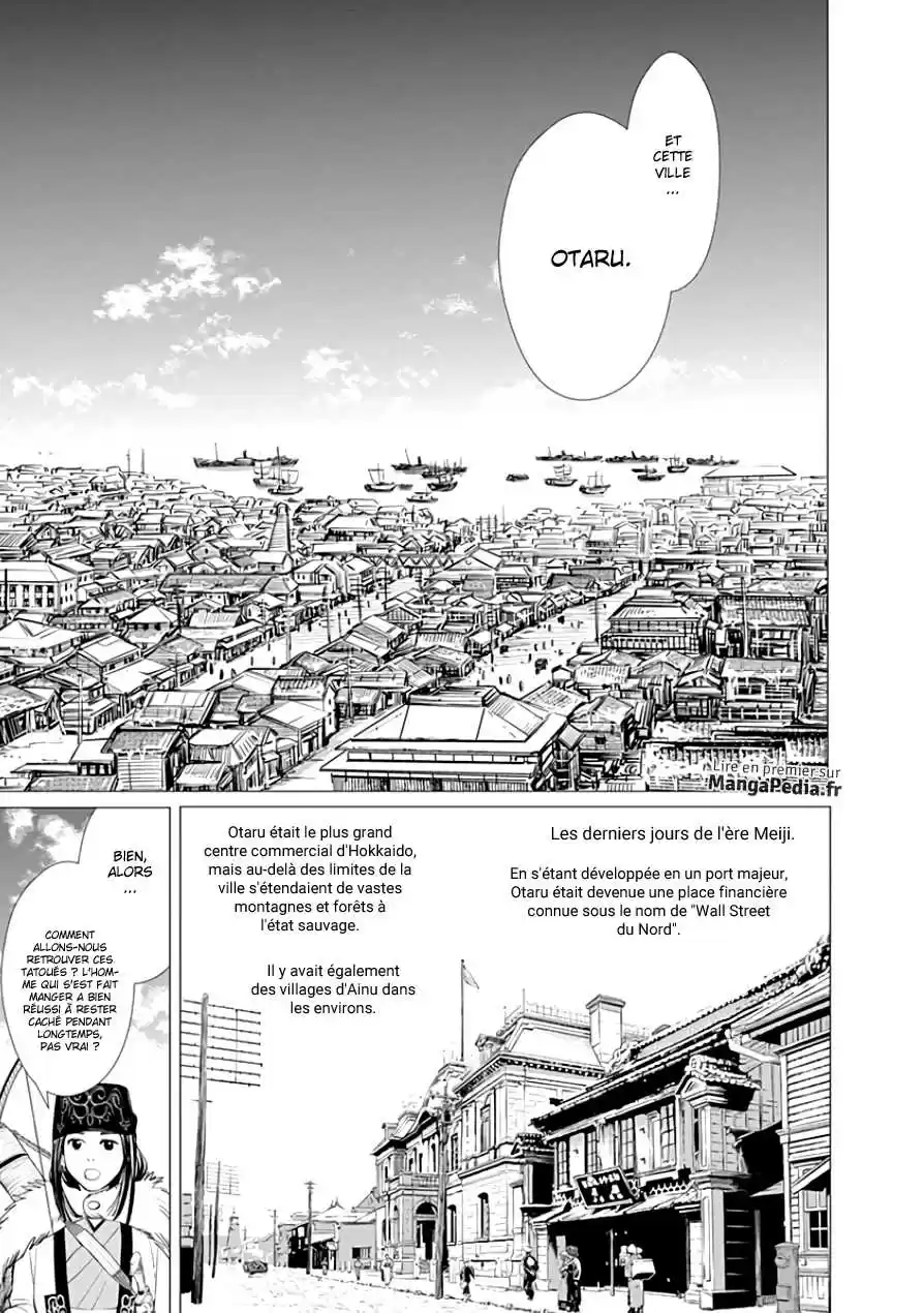 Read Golden Kamui FR Manga Online