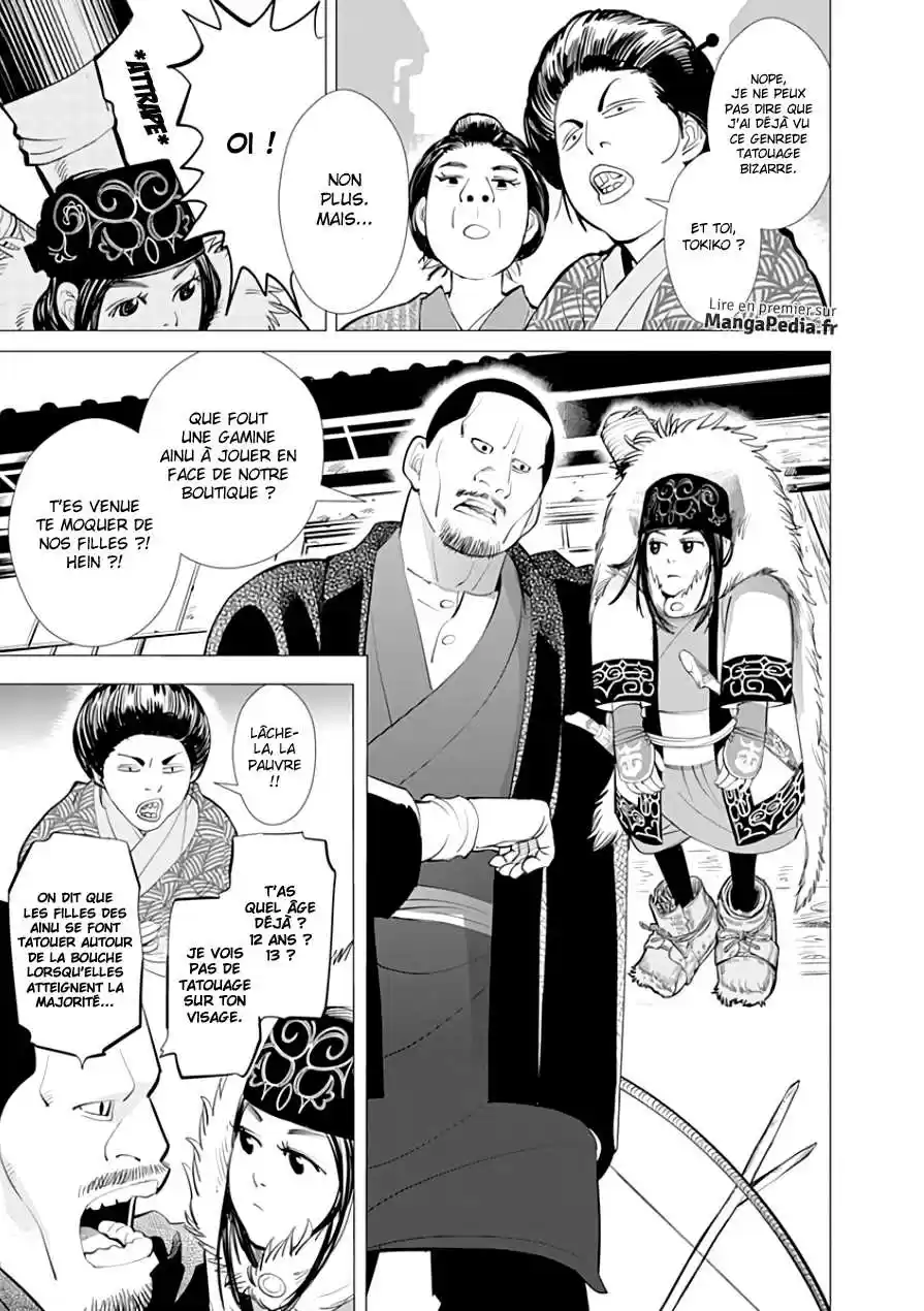 Read Golden Kamui FR Manga Online