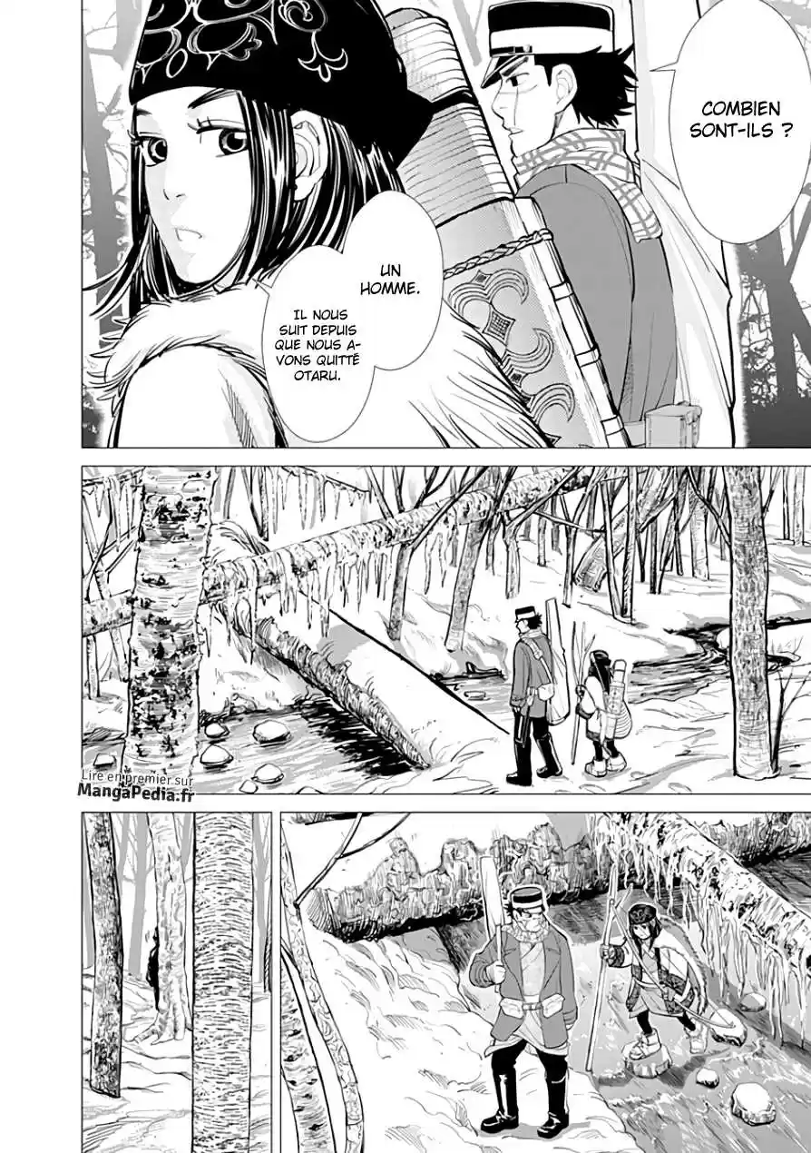 Read Golden Kamui FR Manga Online