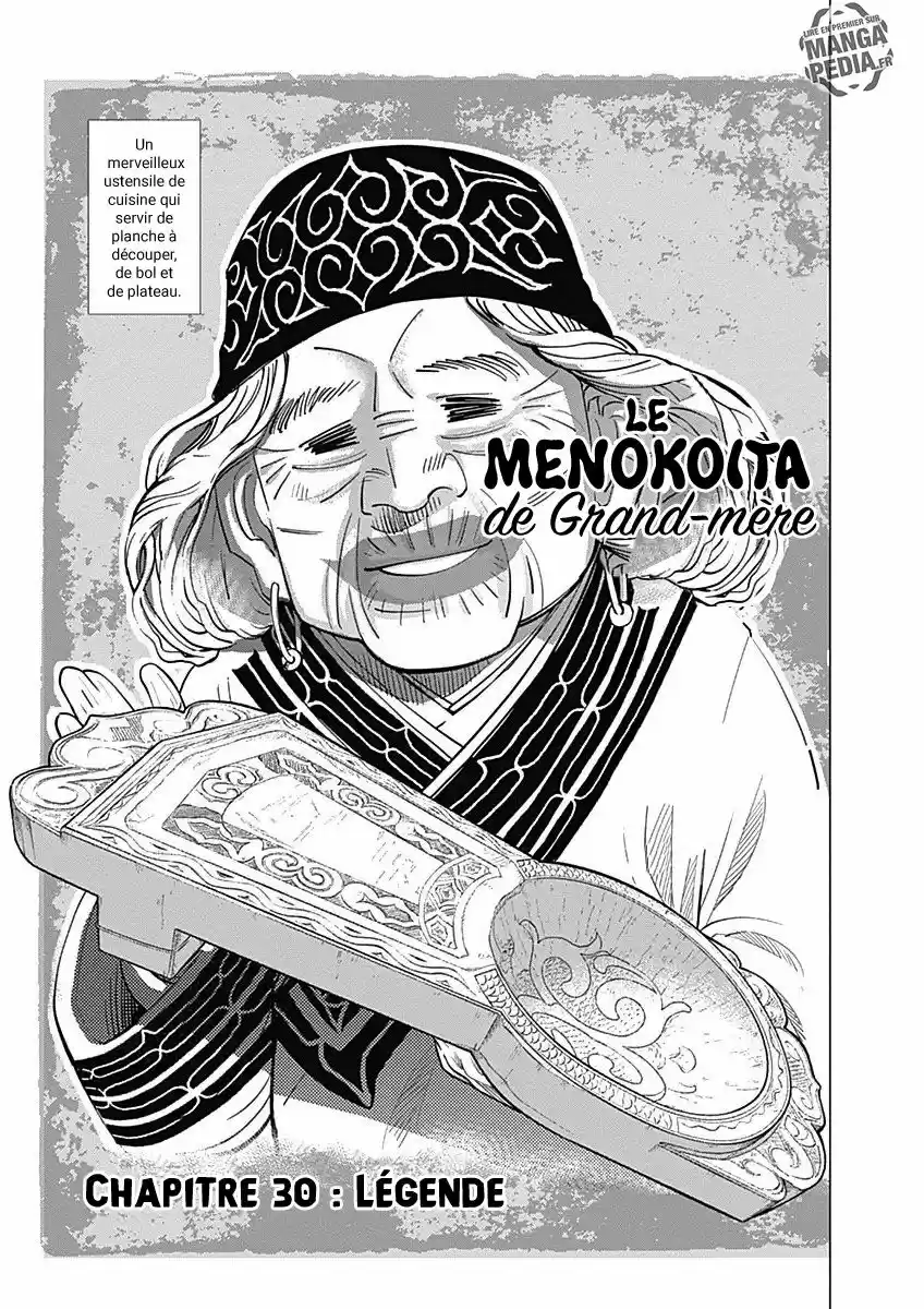 Read Golden Kamui FR Manga Online