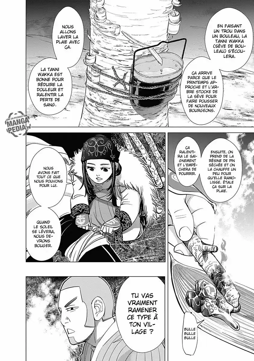 Read Golden Kamui FR Manga Online