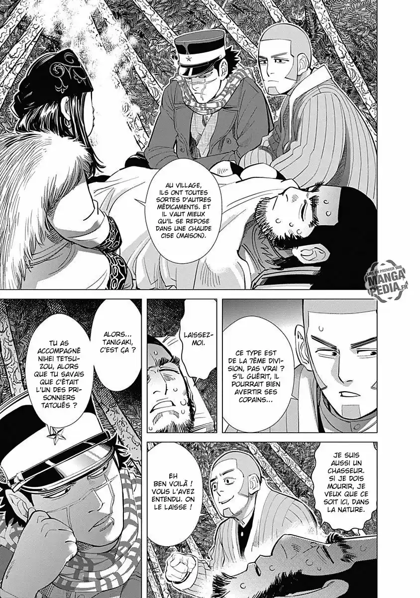 Read Golden Kamui FR Manga Online