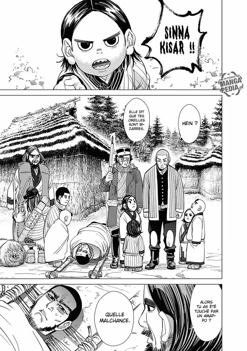 Read Golden Kamui FR Manga Online