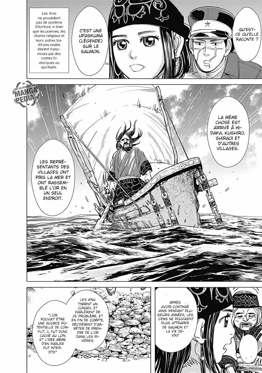 Read Golden Kamui FR Manga Online