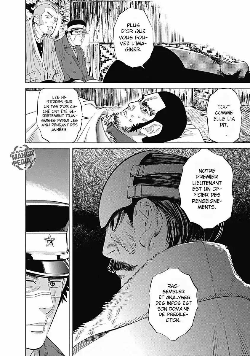 Read Golden Kamui FR Manga Online