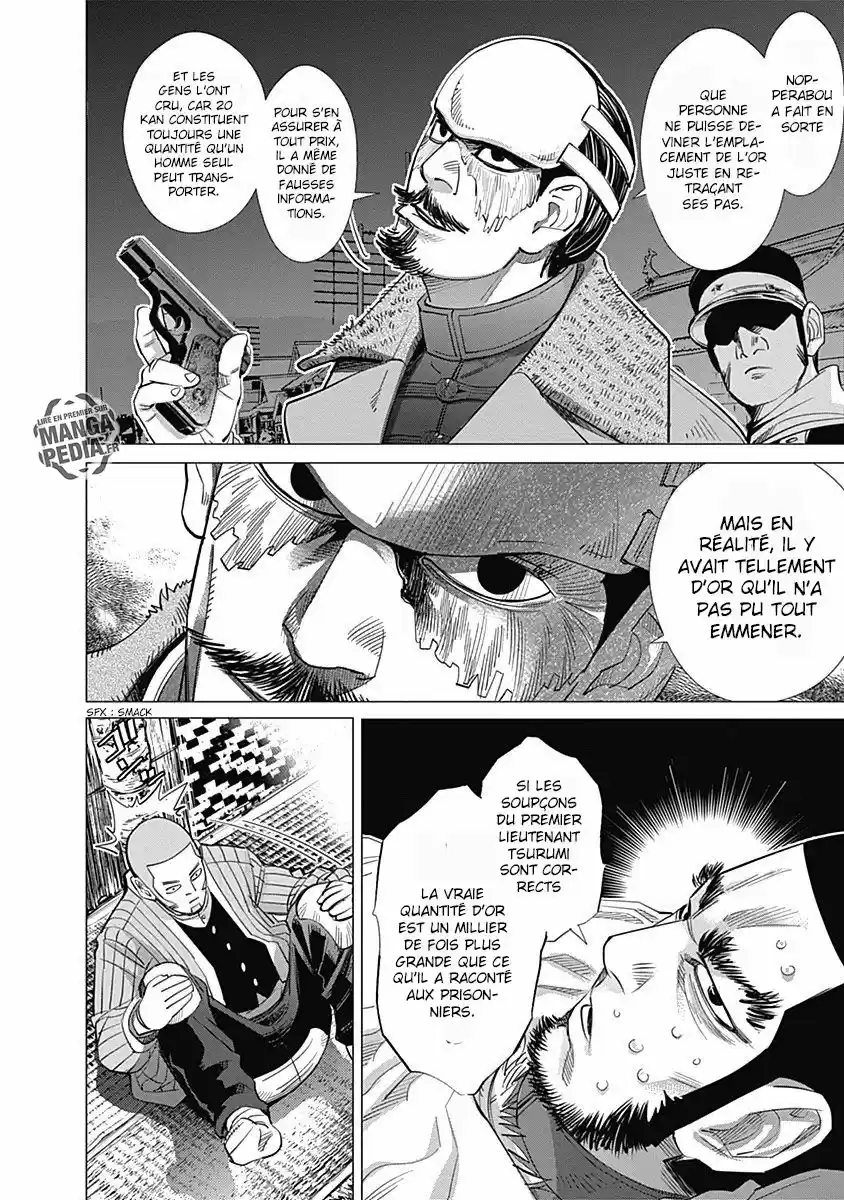Read Golden Kamui FR Manga Online