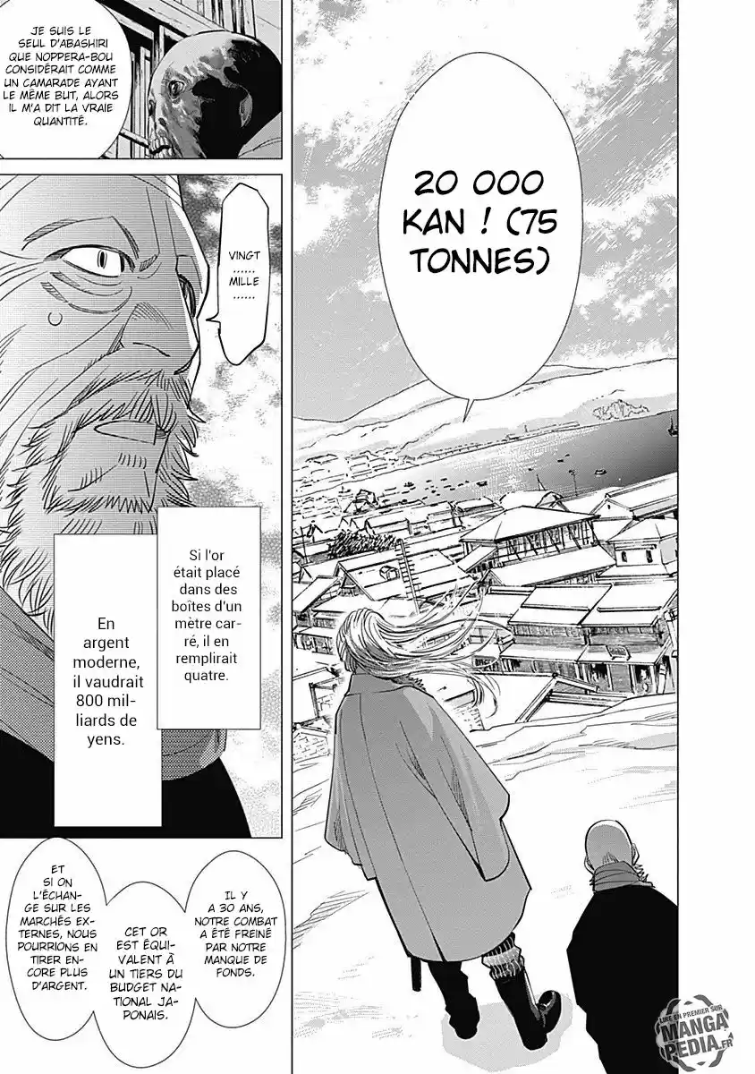 Read Golden Kamui FR Manga Online