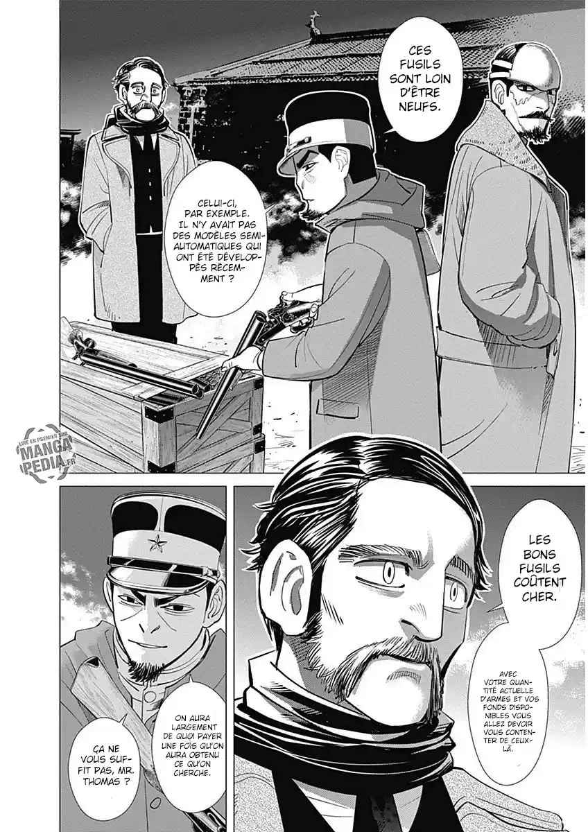 Read Golden Kamui FR Manga Online
