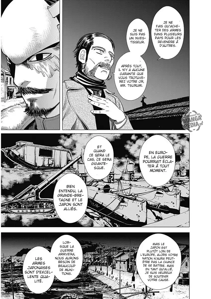 Read Golden Kamui FR Manga Online