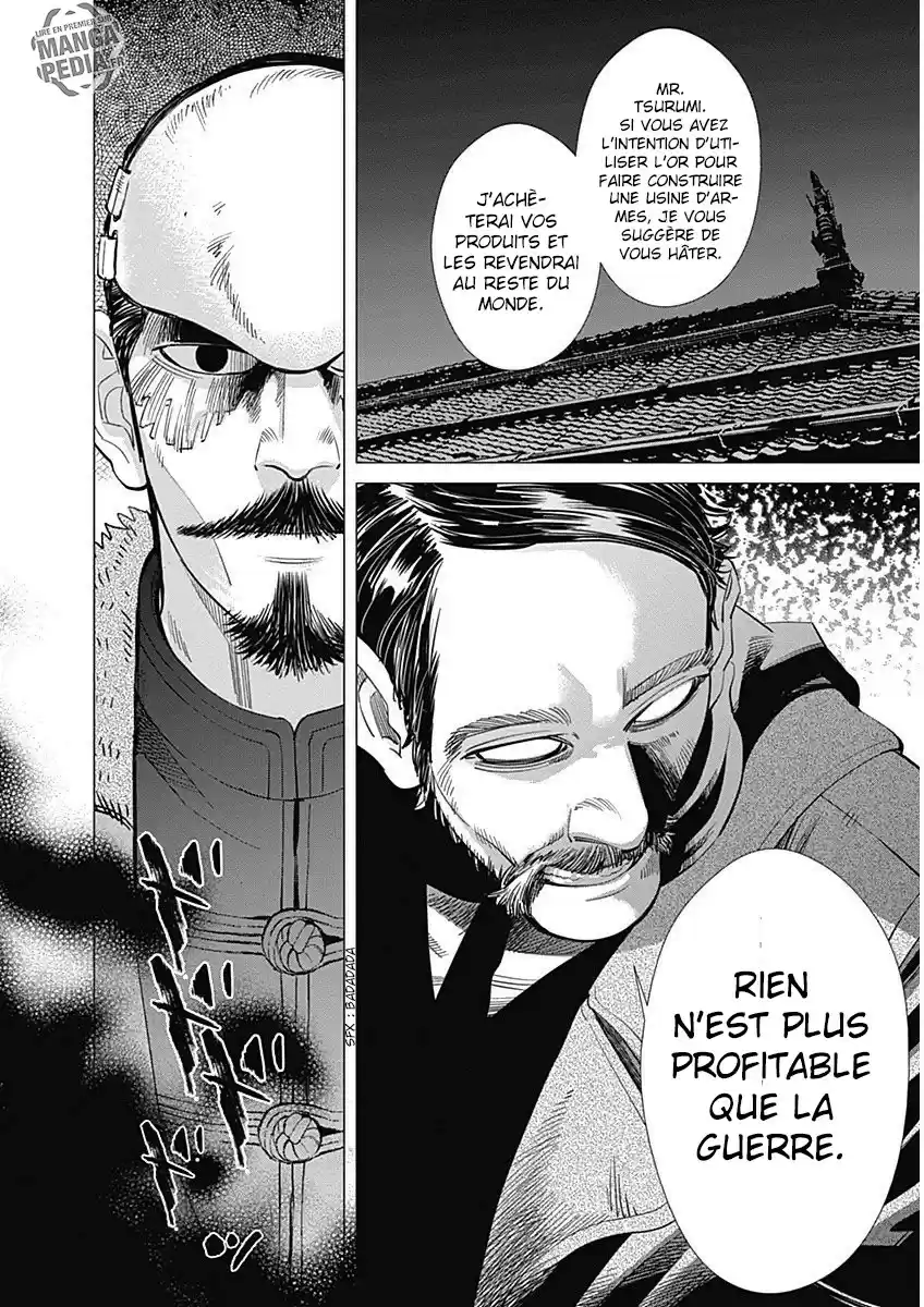 Read Golden Kamui FR Manga Online
