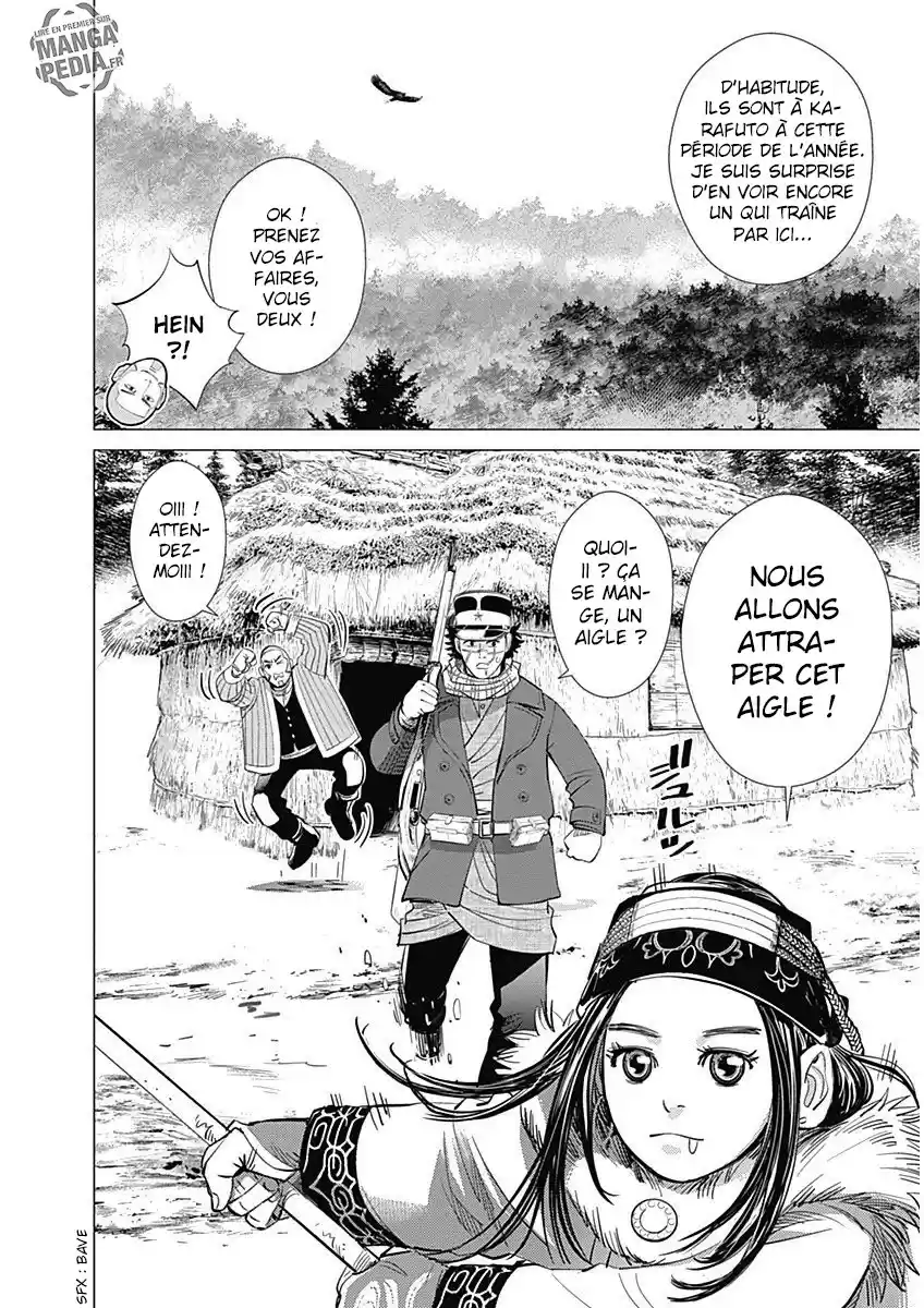 Read Golden Kamui FR Manga Online